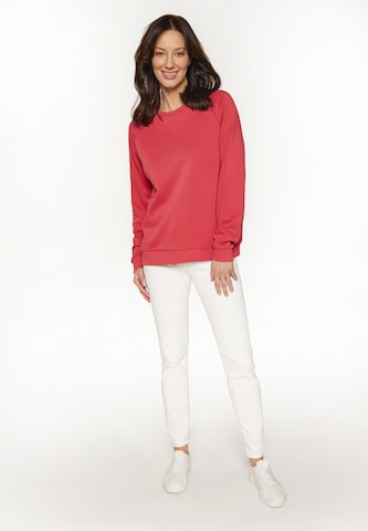 usha BLUE LABEL Sweatshirt in Rood