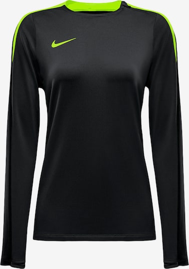 NIKE Tehnička sportska majica u neonsko žuta / crna, Pregled proizvoda