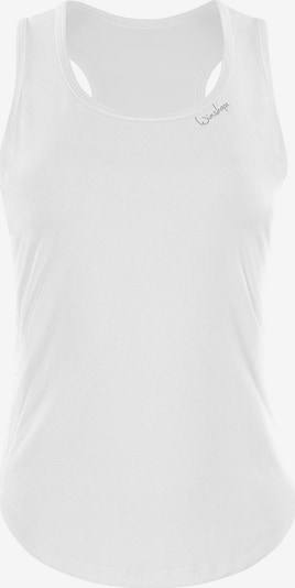 Sportiniai marškinėliai be rankovių 'AET128LS' iš Winshape, spalva – juoda / natūrali balta, Prekių apžvalga