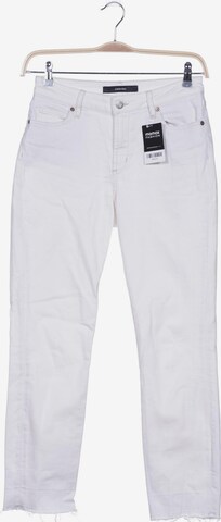 Someday Jeans in 27-28 in White: front