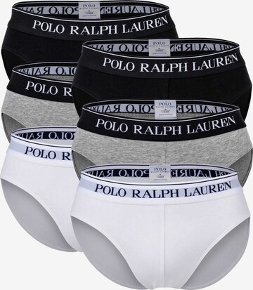 Slip Polo Ralph Lauren en gris : devant