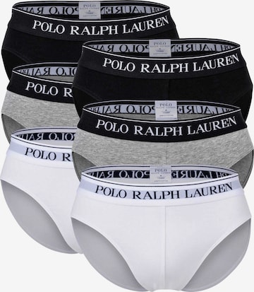 Slip Polo Ralph Lauren en gris : devant