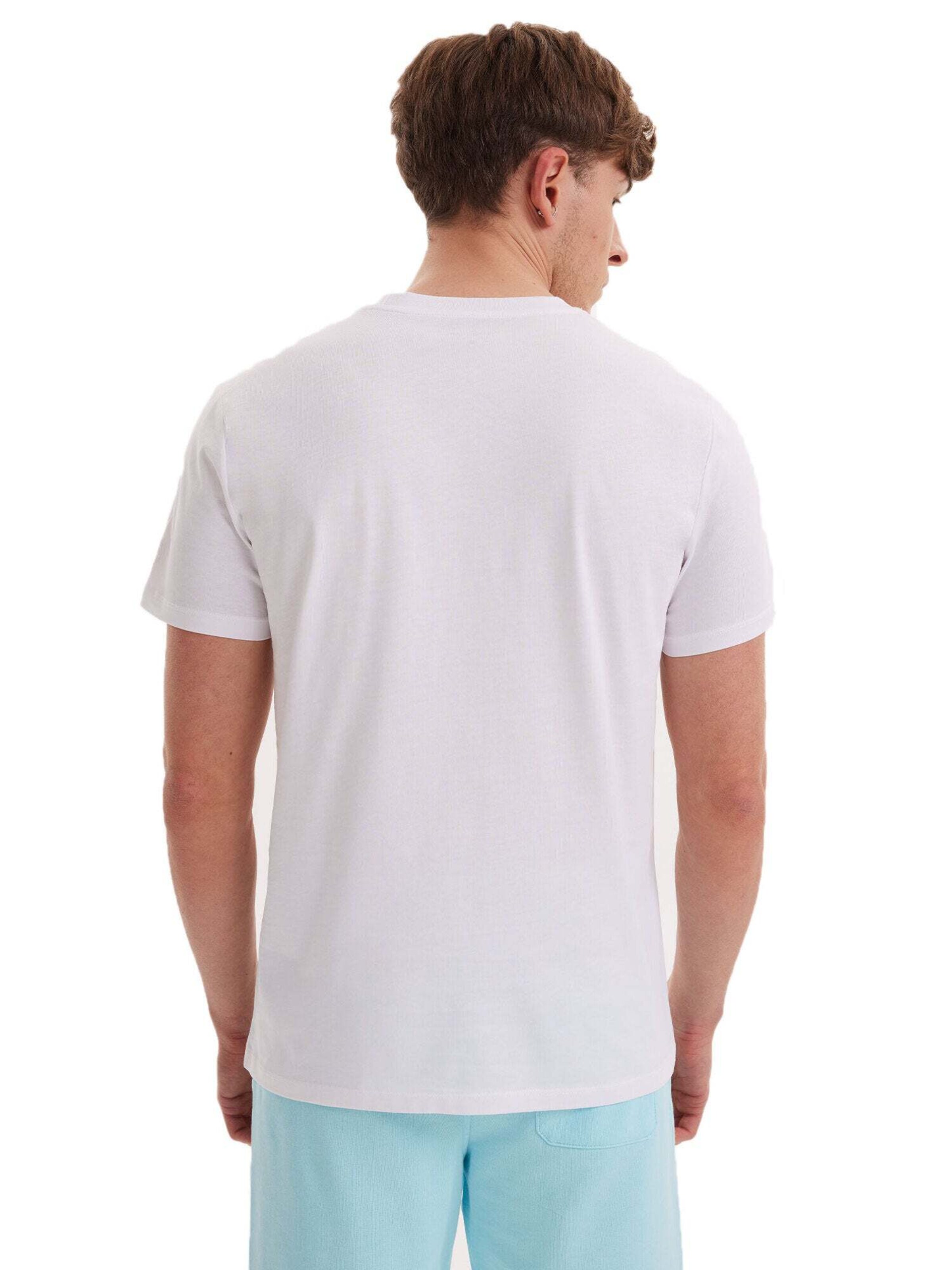 WESTMARK LONDON Bluser & t-shirts 'Collage' i hvid