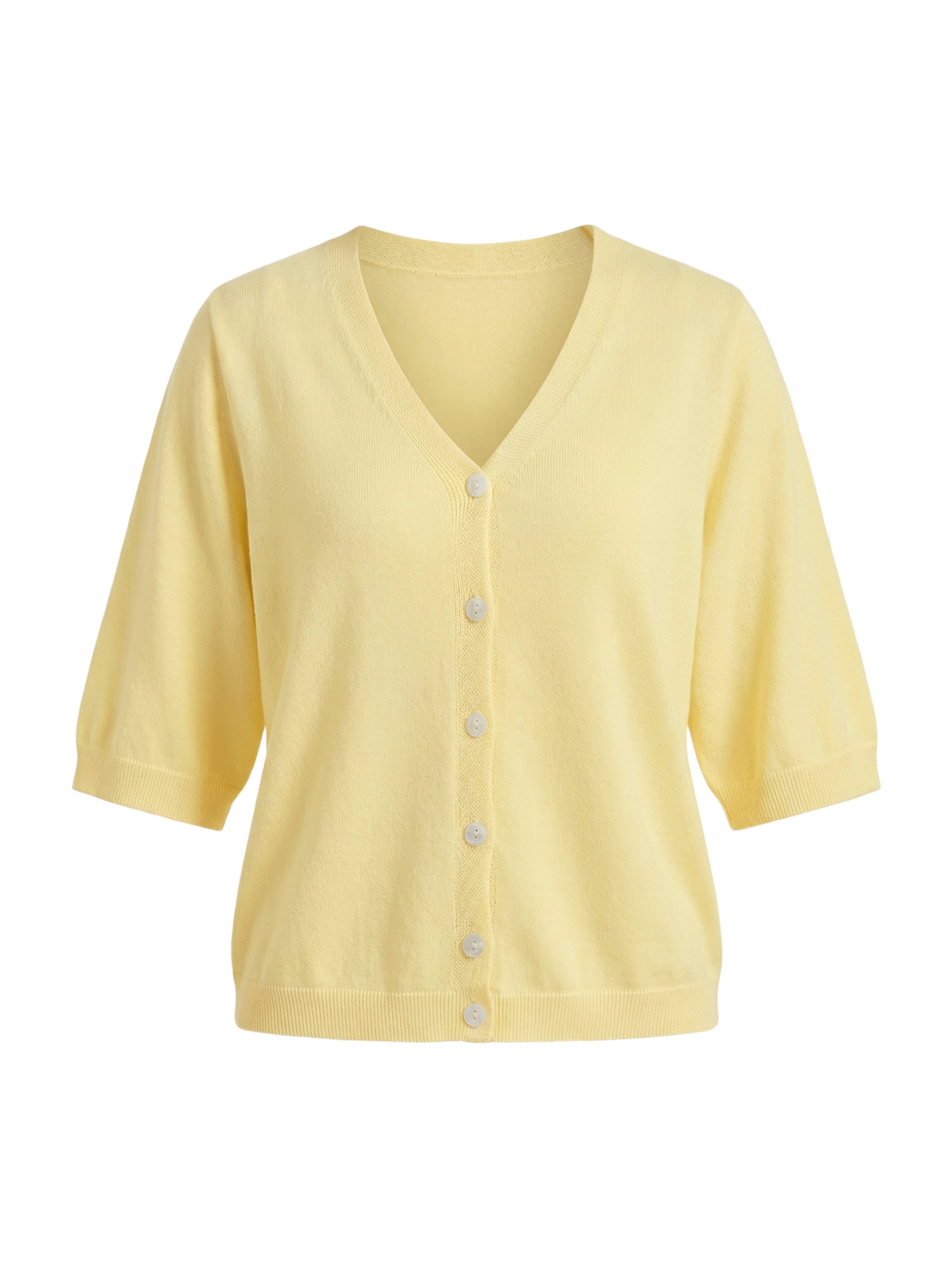 Imily Bela Knit cardigan in Yellow: front