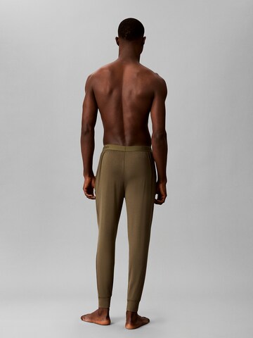 Pantalon de pyjama Calvin Klein en vert