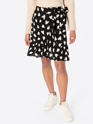 Fabienne Chapot Skirt 'Bobbine Indi' in Black: front