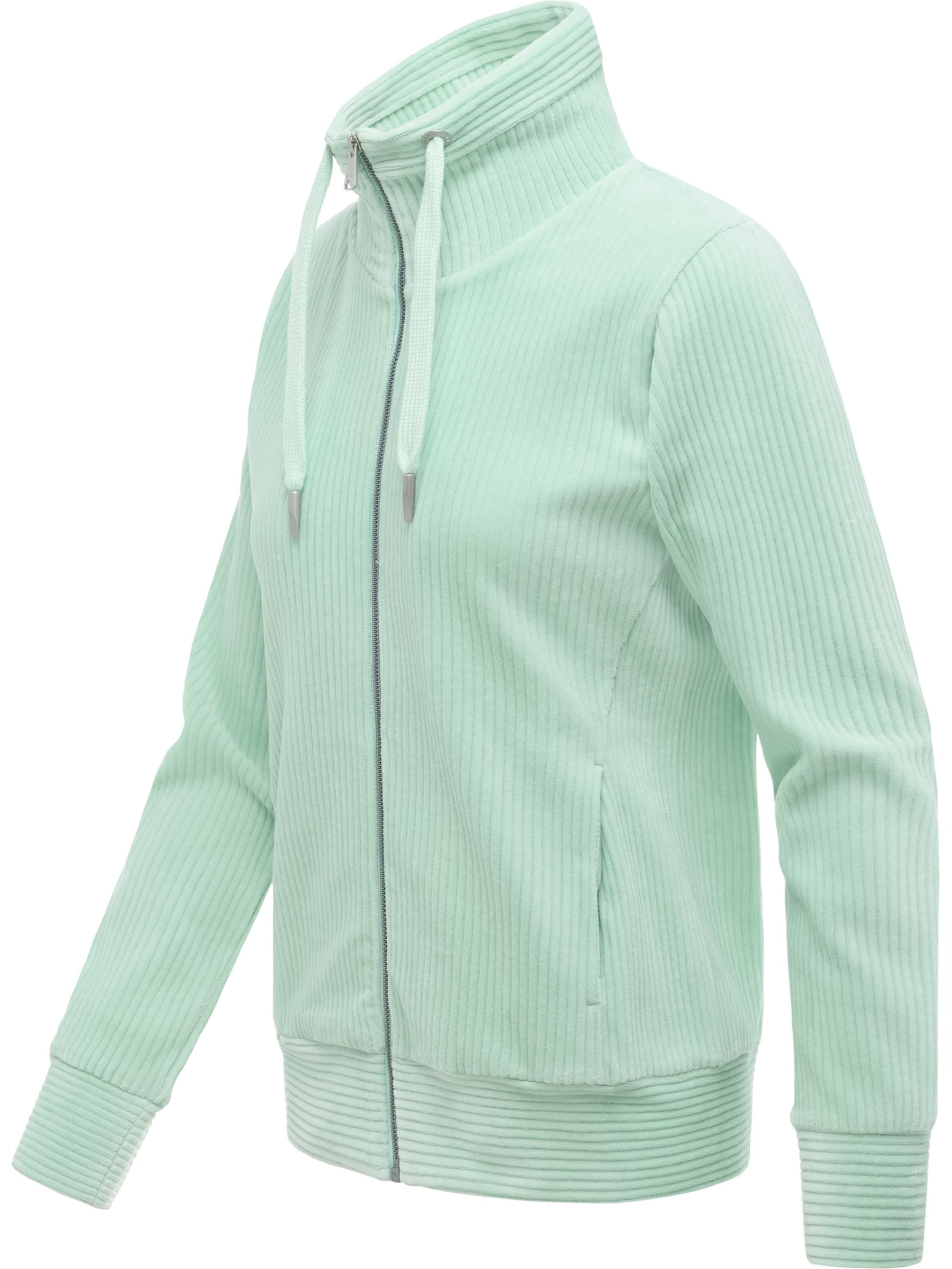 Veste de survêtement 'Ronette' Ragwear en vert