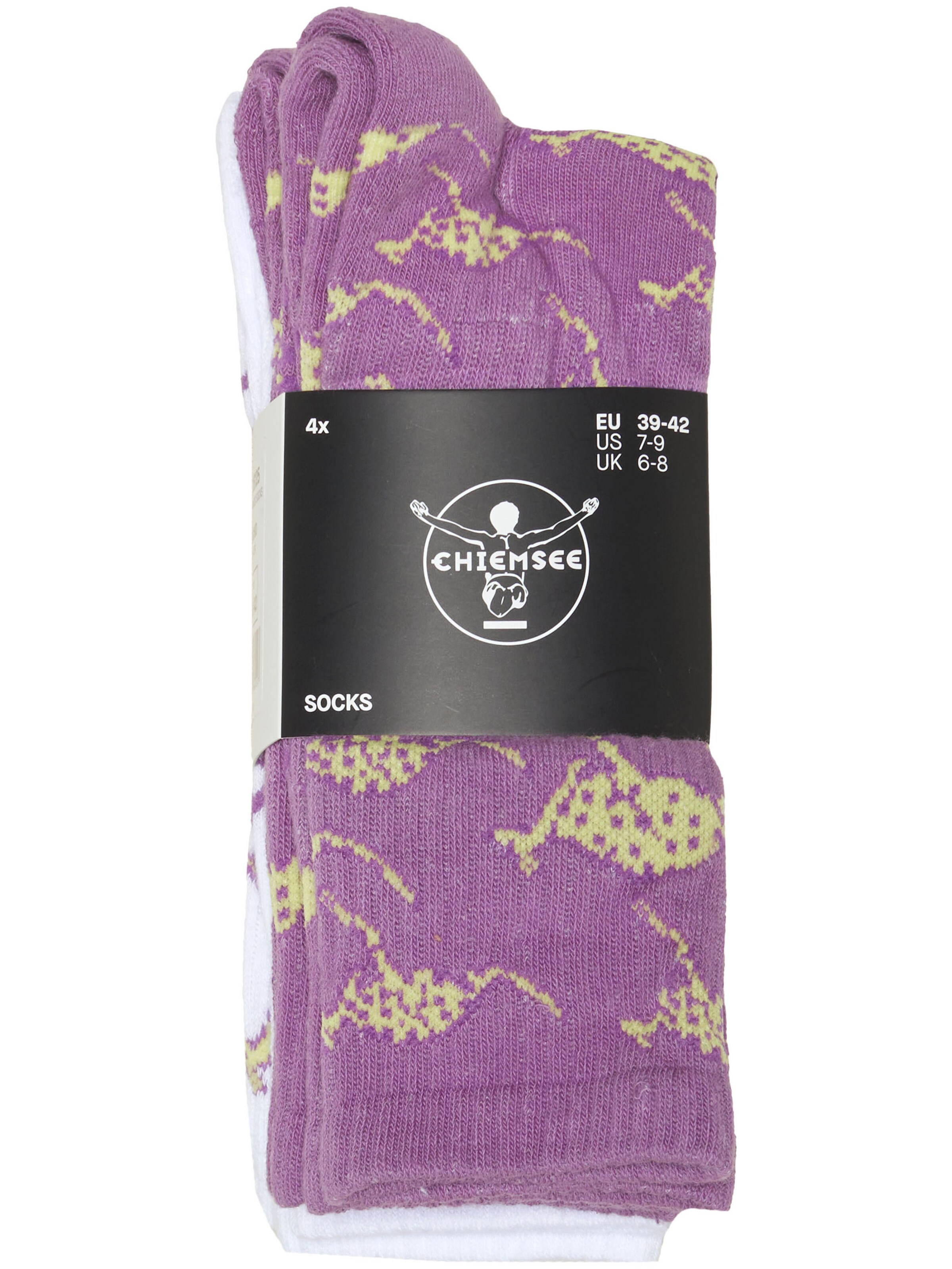 CHIEMSEE Socks in Purple