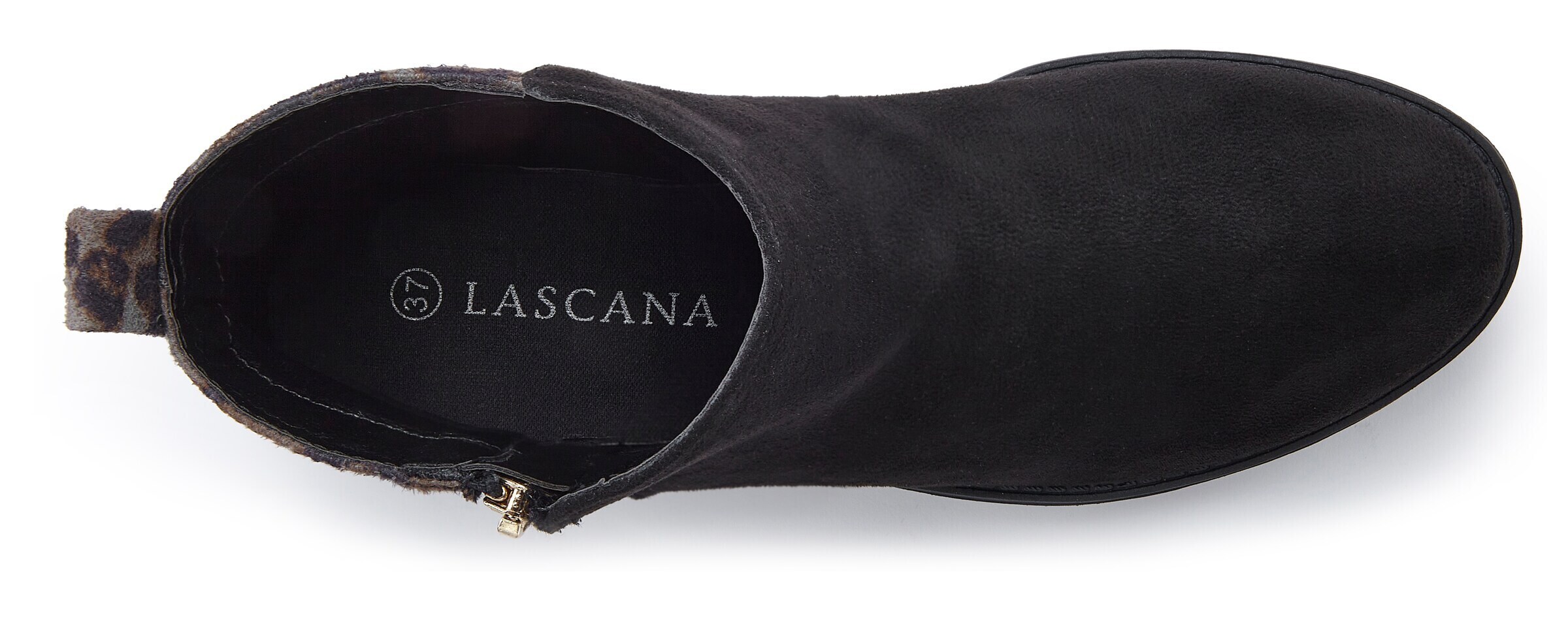 Bottines LASCANA en noir