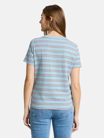 TOM TAILOR DENIM T-Shirt in Blau