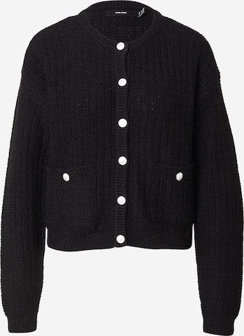 juoda VERO MODA Kardiganas 'VMHARPER': priekis