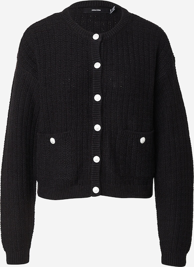 VERO MODA Neuletakki 'VMHARPER' värissä musta, Tuotenäkymä