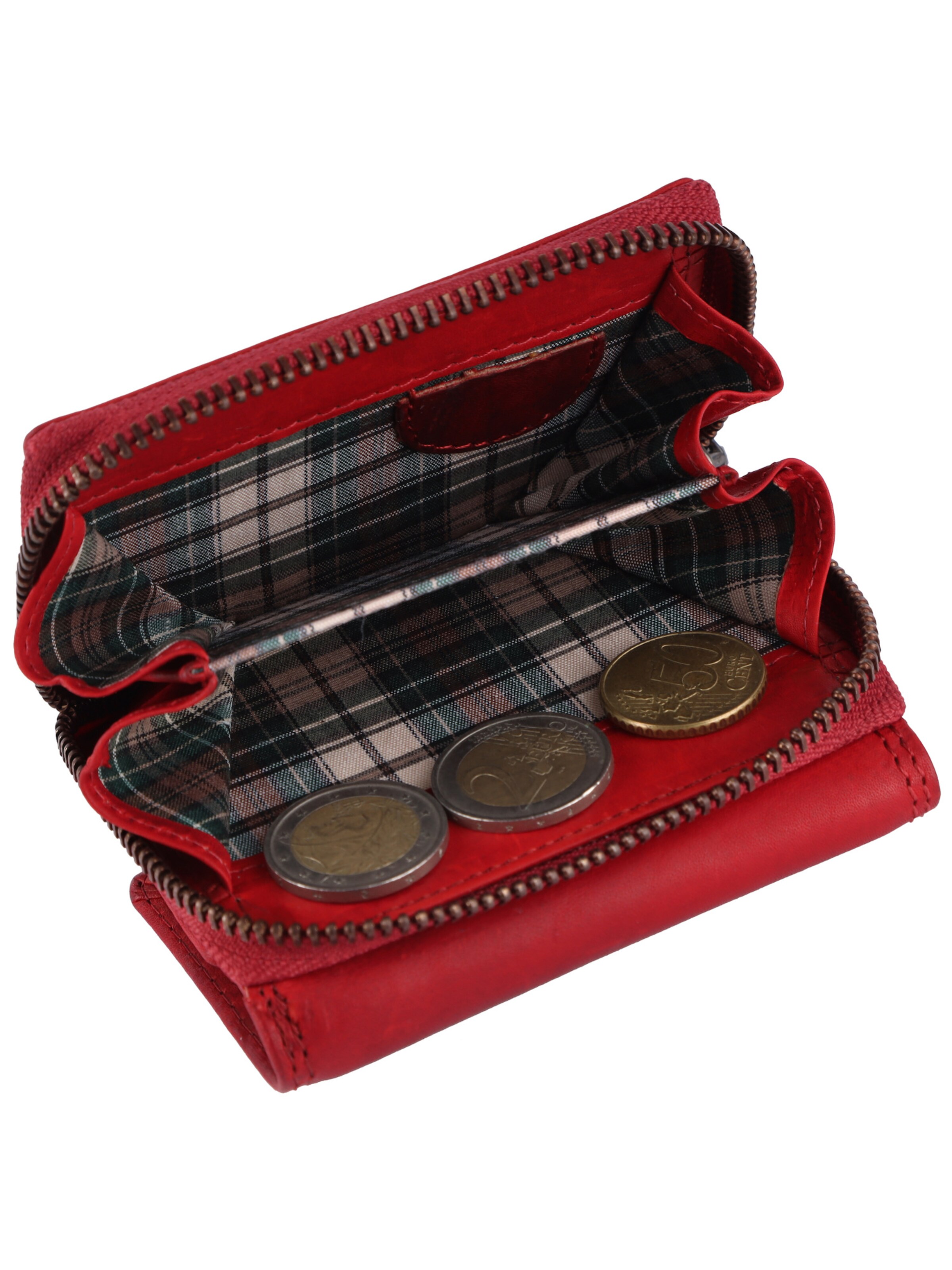 Benthill Wallet in Red