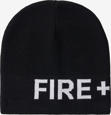 Bogner Fire + Ice Mütze 'Jamie' in Schwarz: Vorderseite