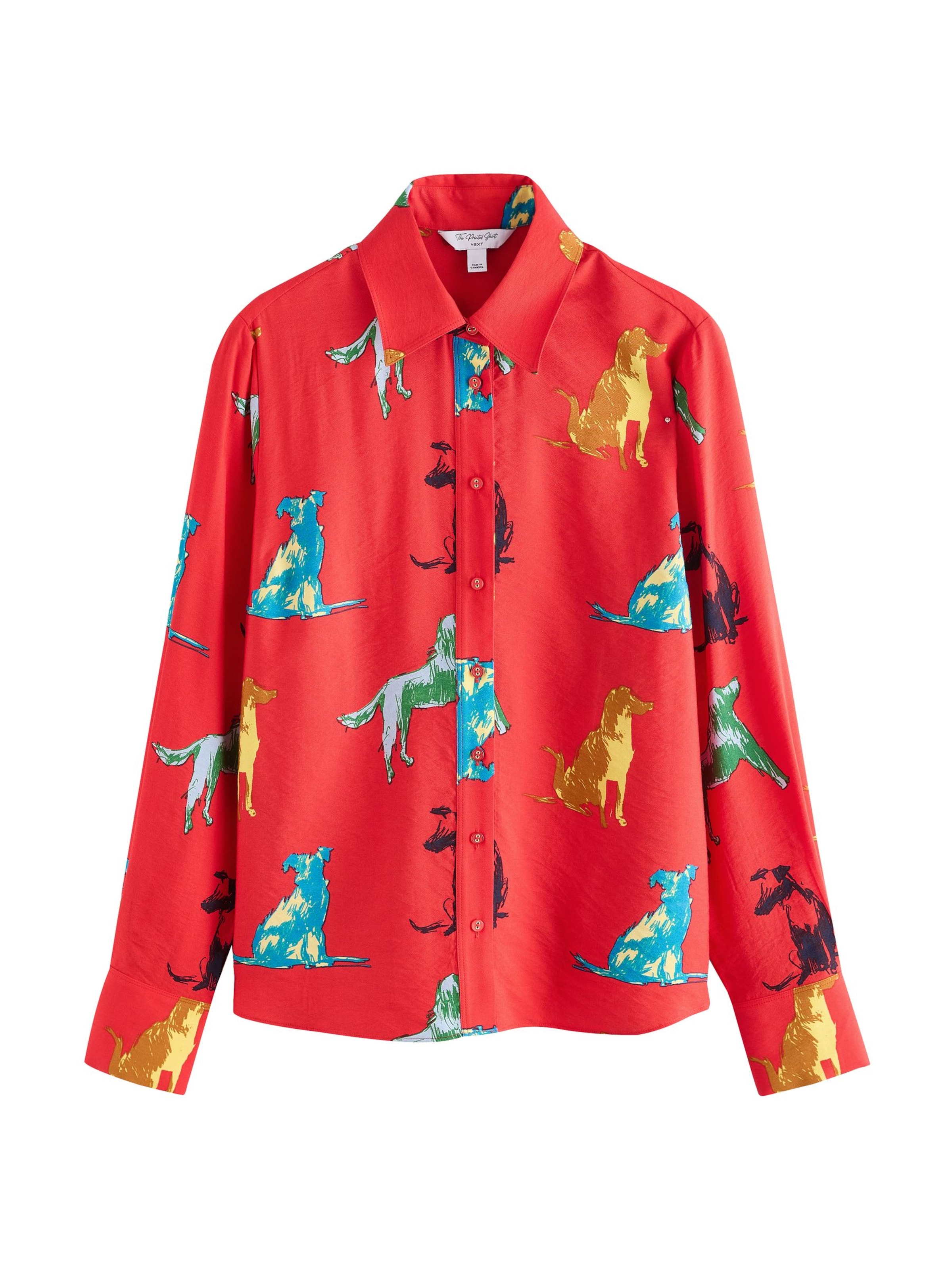 Camicia da donna di Next in rosso: frontale