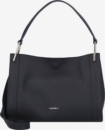 juoda Coccinelle Rankinė ant peties 'Wallace': priekis