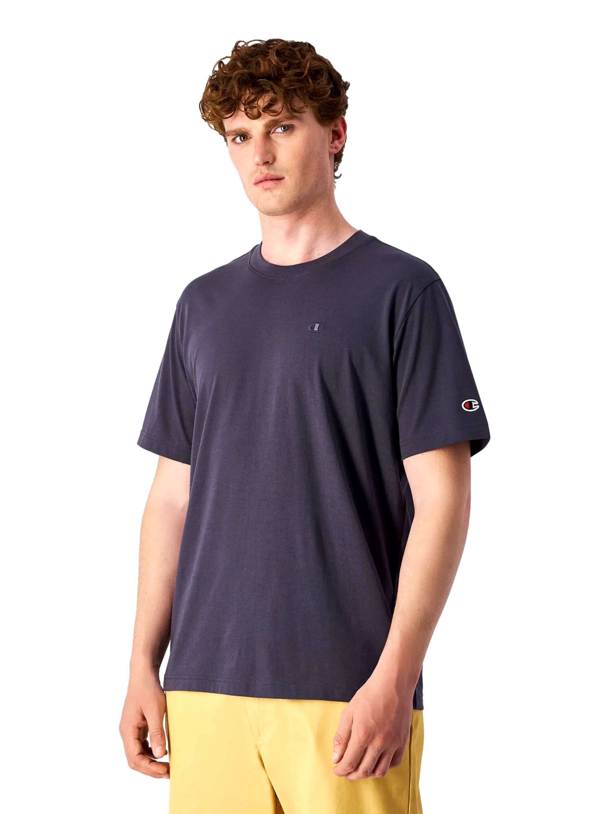 T-Shirt Champion Authentic Athletic Apparel en gris : devant