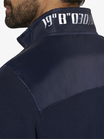 Jan Vanderstorm Sweatshirt 'Abbo' in Blue