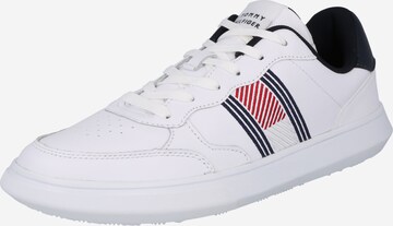 TOMMY HILFIGER Sneakers laag 'Essential' in Wit: voorkant