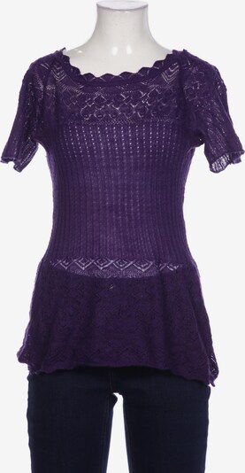 PRADA Pullover in XS in lila, Produktansicht