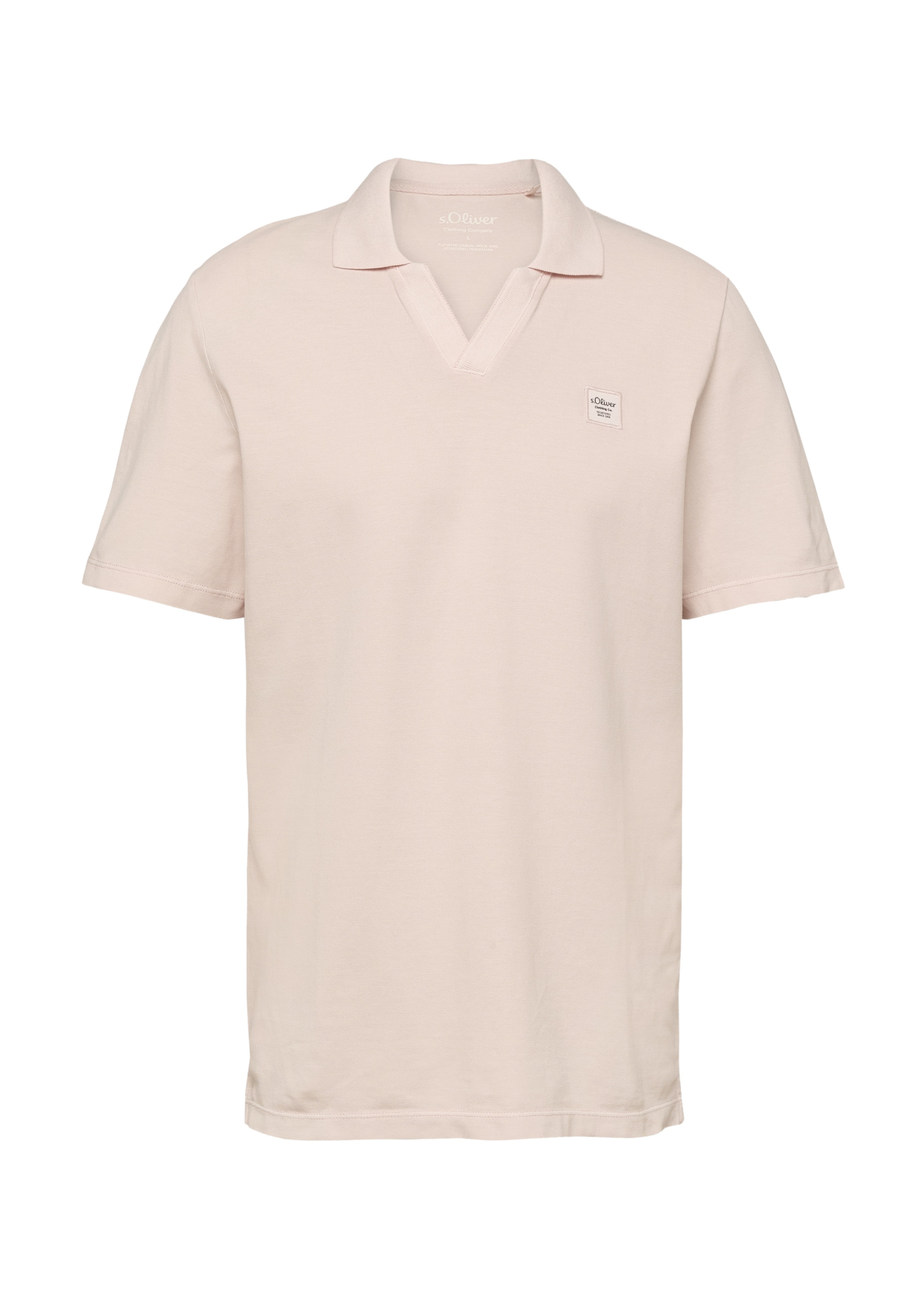 s.Oliver Poloshirt in Pink: Vorderseite