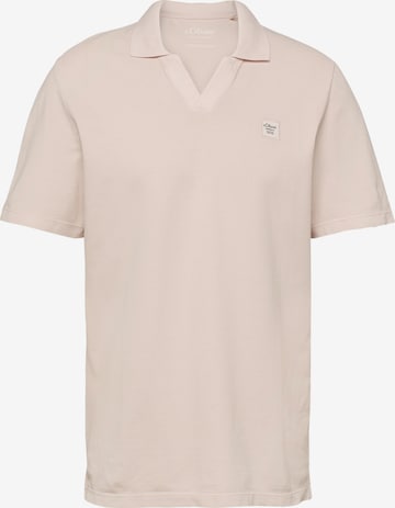 T-Shirt s.Oliver en rose : devant