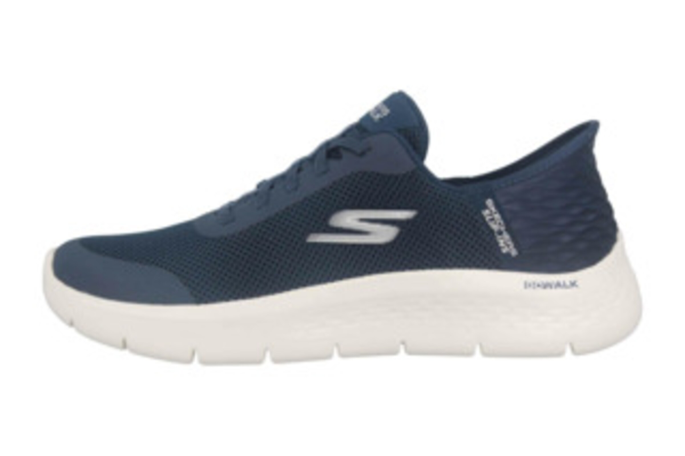 SKECHERS Platform trainers 'Go Walk Flex - Grand Entry' in Blue