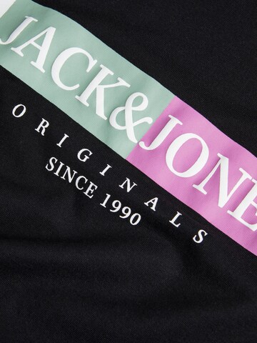 JACK & JONES Футболка 'LAFAYETTE' в Черный