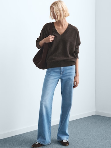 MANGO Bő szár Farmer 'DANILA' - kék