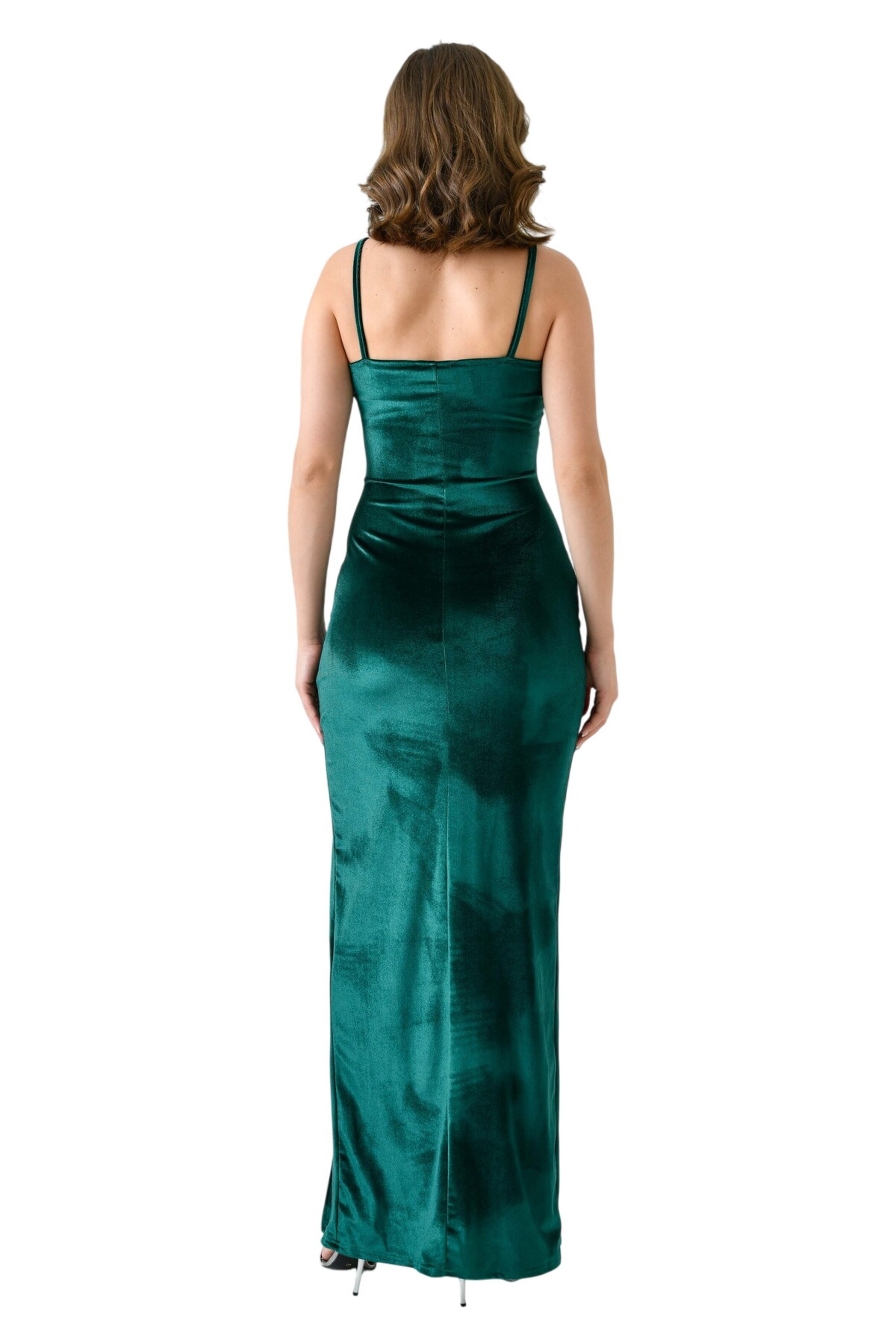 WOMAN VISION Evening dress in Green