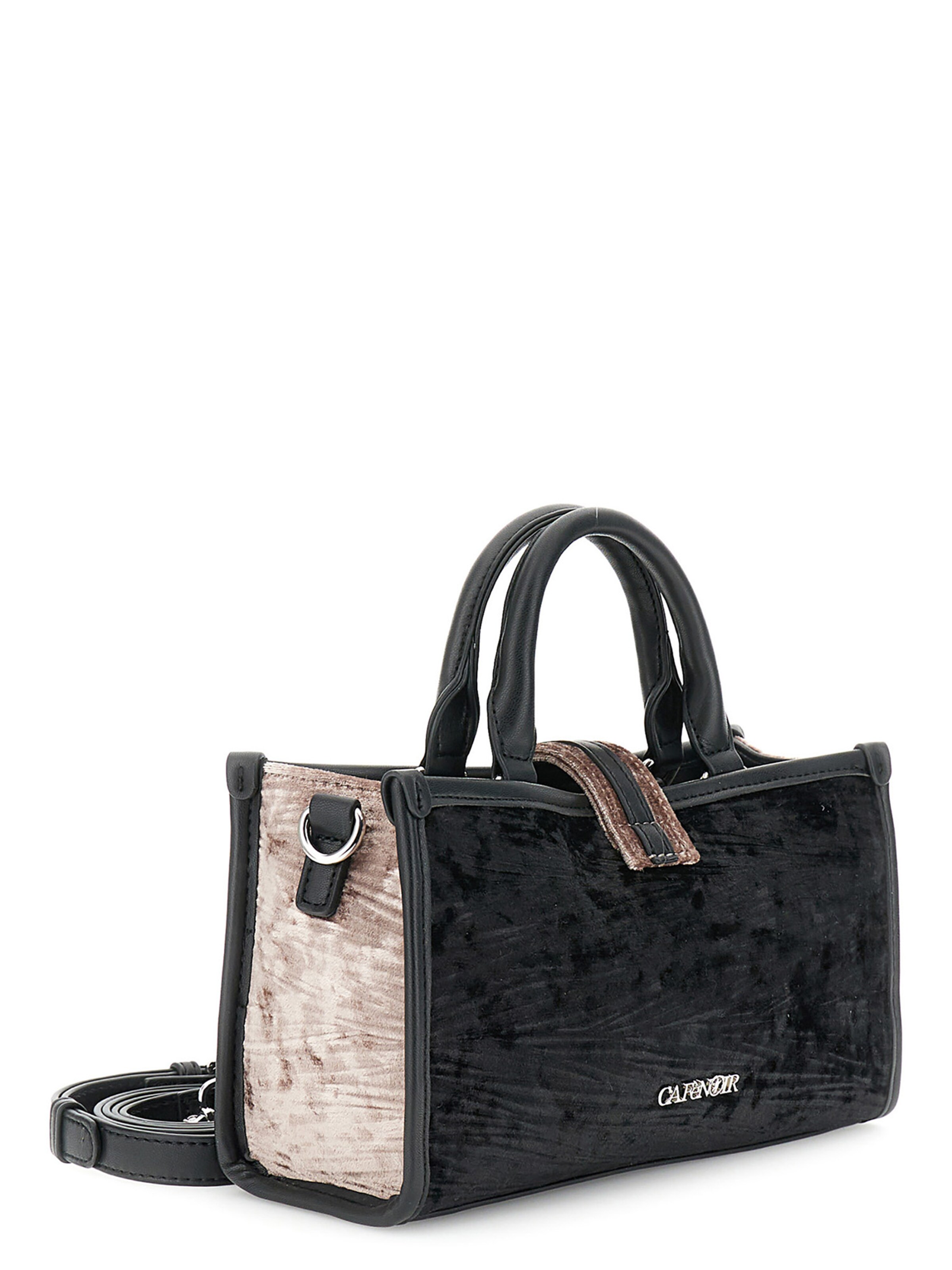 Borsa a tracolla di CAFè NOIR in nero