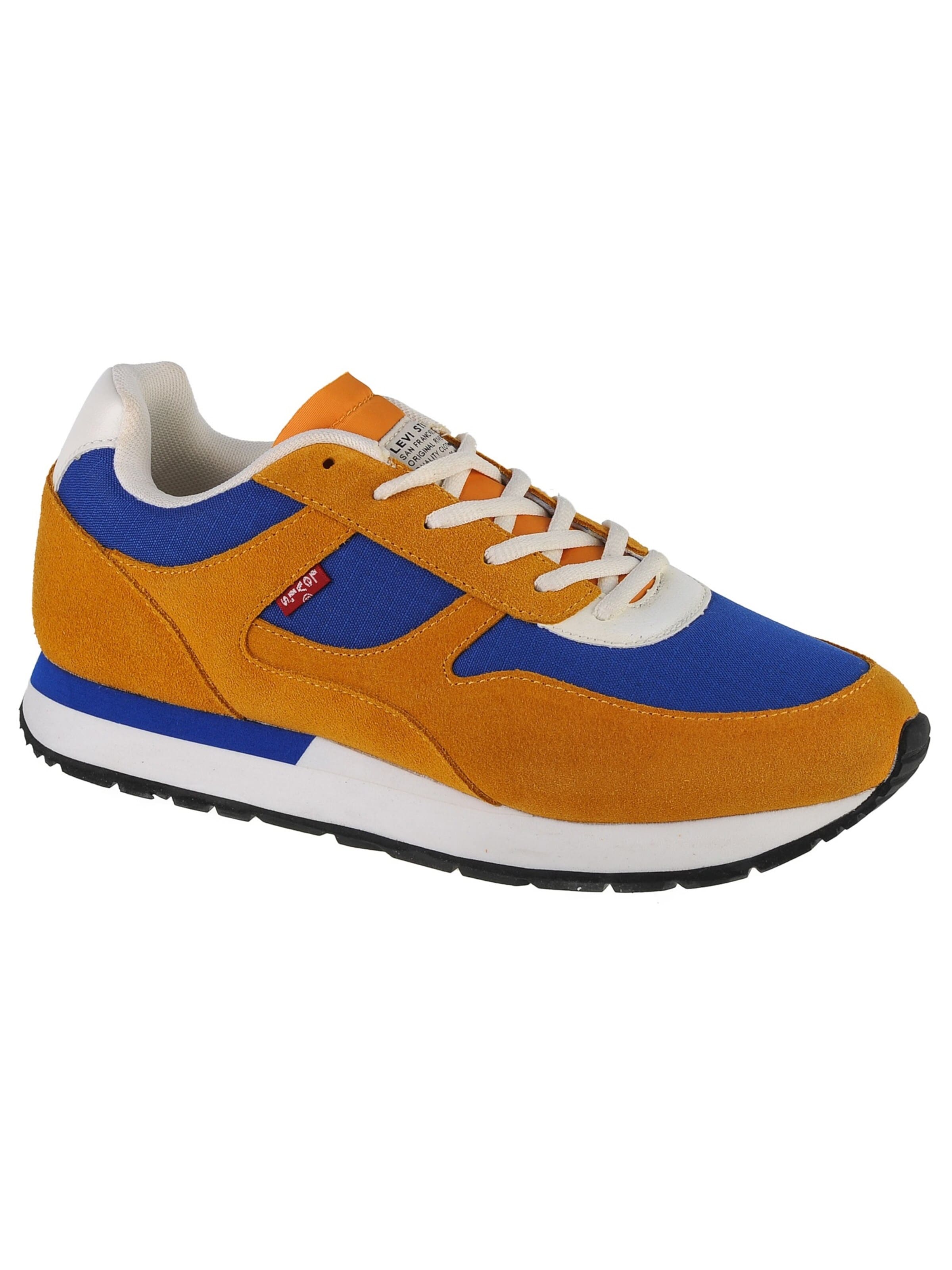 LEVI'S ® Sneakers 'Levi's Bannister' in Yellow