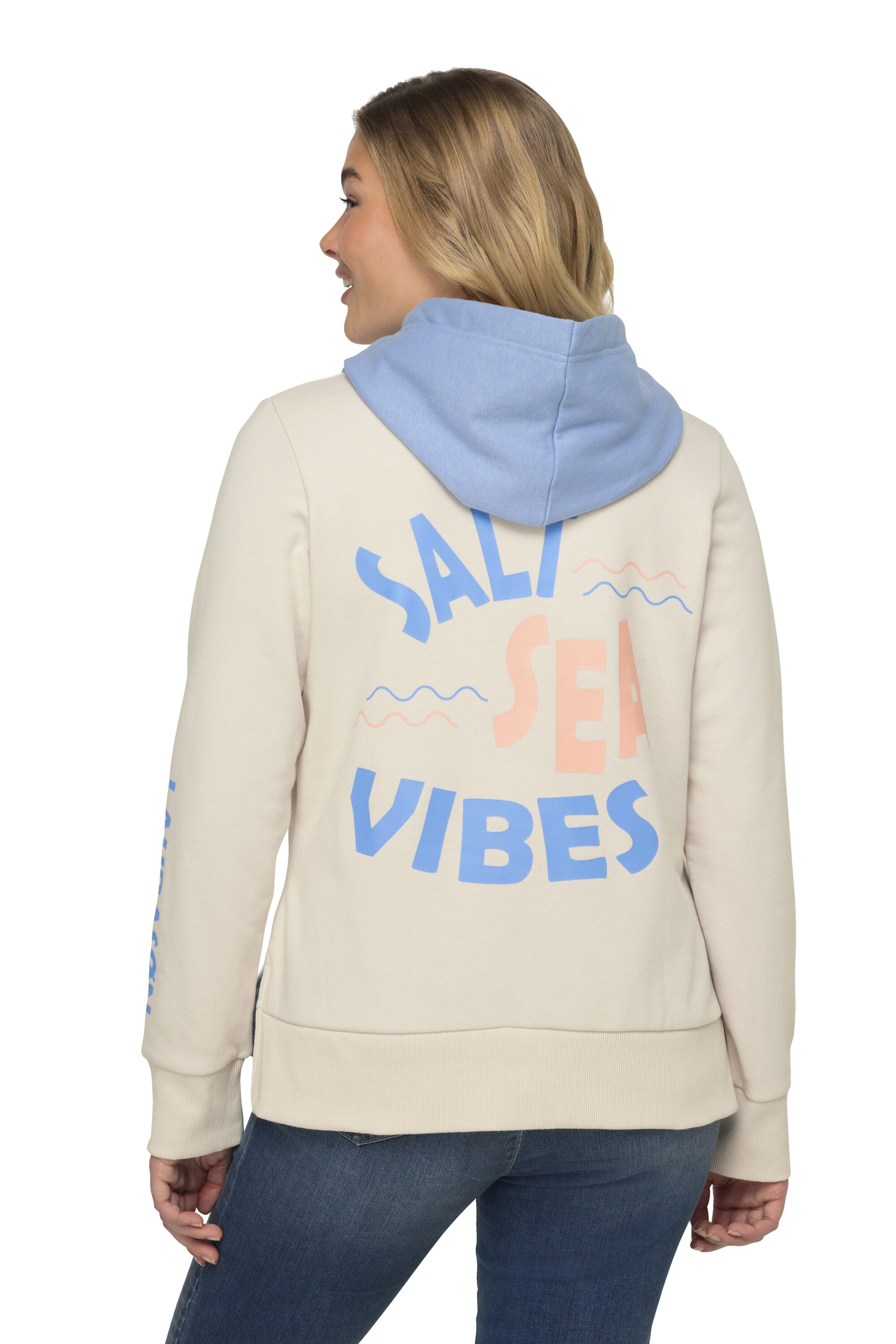 LAURASØN Sweatshirt in Beige