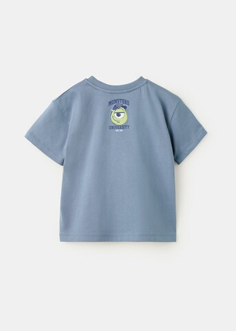 MANGO KIDS Shirt 'MONCAM3' in Blauw