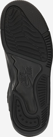 melns Jordan Augstie brīvā laika apavi 'Max Aura 5'