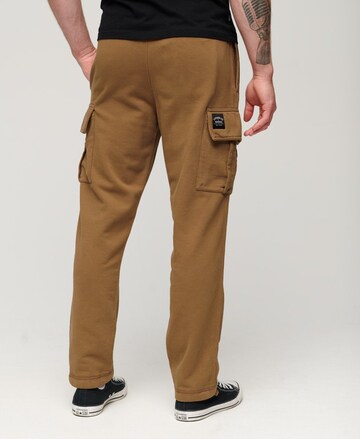 Superdry Tapered Cargo Pants in Beige