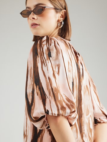 Camicia da donna 'Shelly' di Noella in marrone