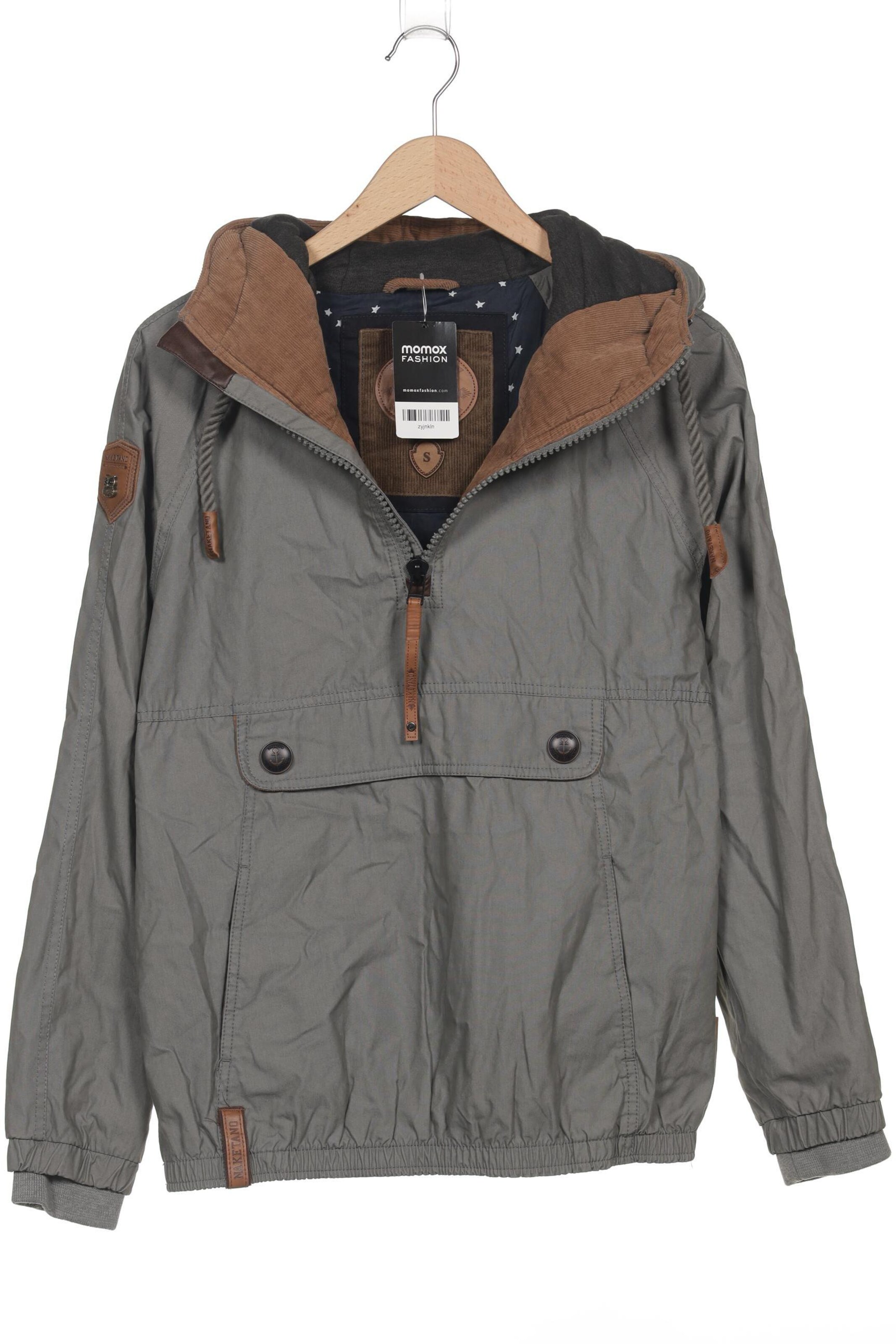 Naketano Hoodie Naketano Jacke Wasserdicht Naketano Jacke GrÃ¼n