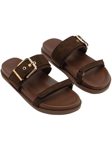 Limoya Mules 'Anelia' in Brown