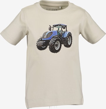 BLUE SEVEN Shirt in Grey: front