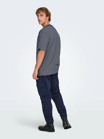 Only & Sons Shirt 'ONSFred' in Blauw