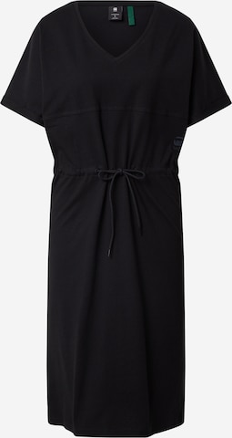 G-Star RAW Dress in Black: front