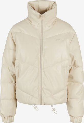 Karl Kani Between-Season Jacket in Beige: front