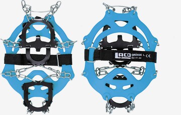 LACD Outdoor Equipment 'SPIKES EASY II' in Blue: front