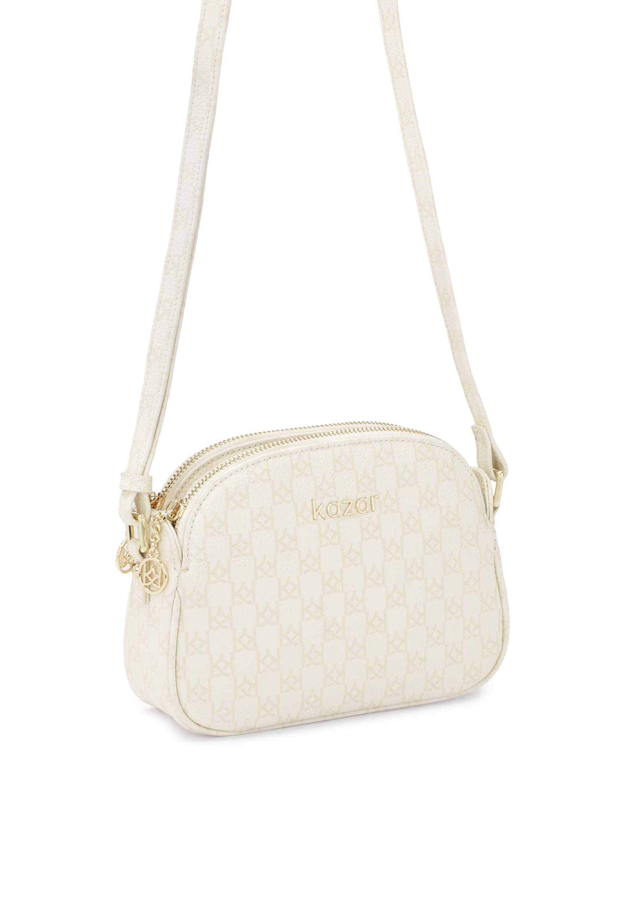 Kazar Crossbody bag in White