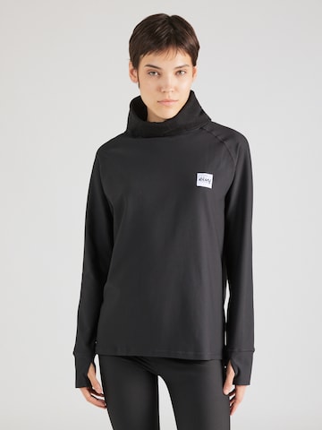 Eivy Athletic Sweater 'Boyfriends' in Black: front