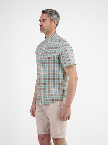 LERROS Regular fit Overhemd in Blauw