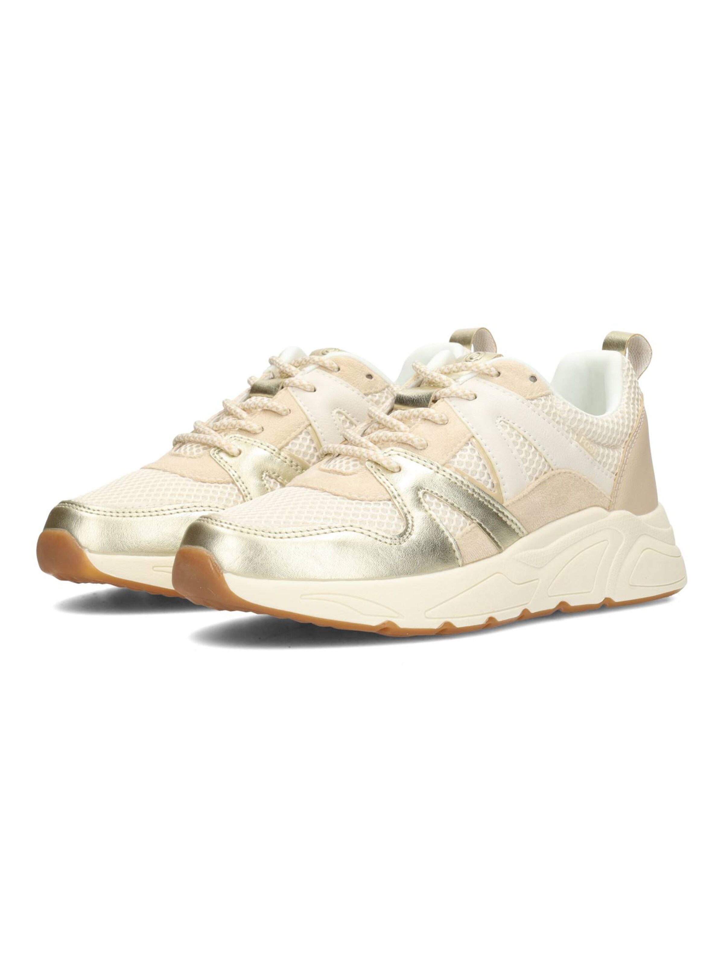 POSH by Poelman Sneakers laag 'Carocel' in Beige