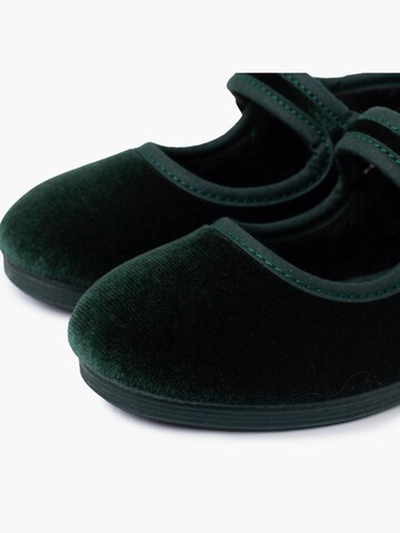 Chaussure basse Pisamonas en vert