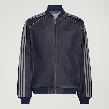 ADIDAS ORIGINALS - Casaco meia-estação 'SST Adicolor' em azul